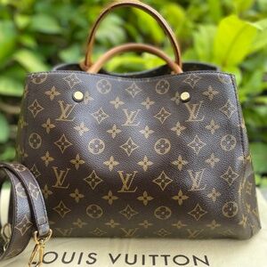 Louis Vuitton Monogram Montaigne GM